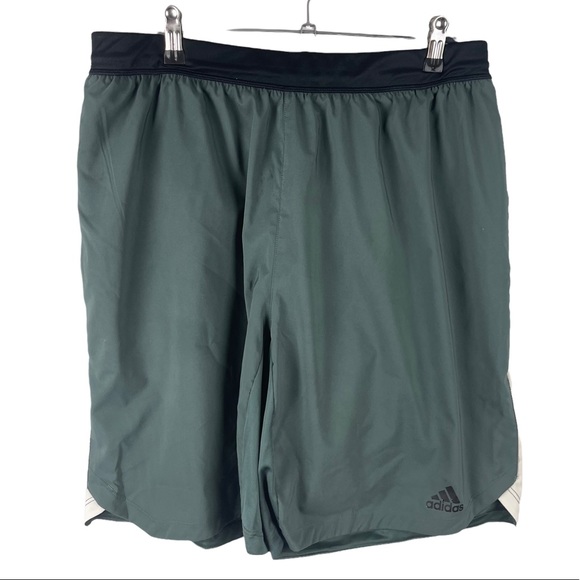 adidas Other - Adidas mens athletic shorts green sz L